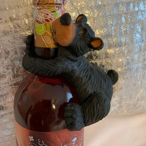 LAST CHANCE! Lowest price! Woodland bear wine set